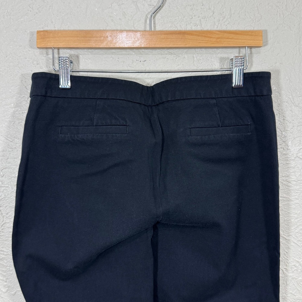 Halogen Cropped Dress Pants Trousers 8 Capri Stretch Minimalist Career Business - Picture 7 of 11